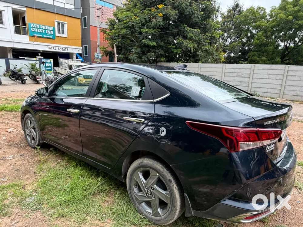 Hyundai Verna 2021 Sx Manual Petrol