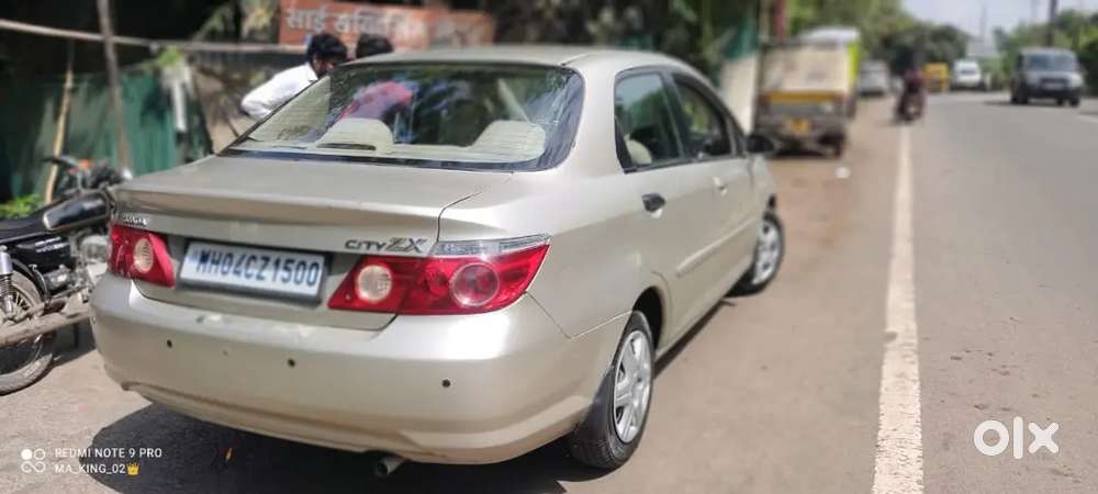 Honda City Zx 2007
