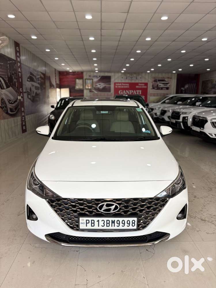 Hyundai Verna 1.5 Sx Diesel At, 2021, Diesel