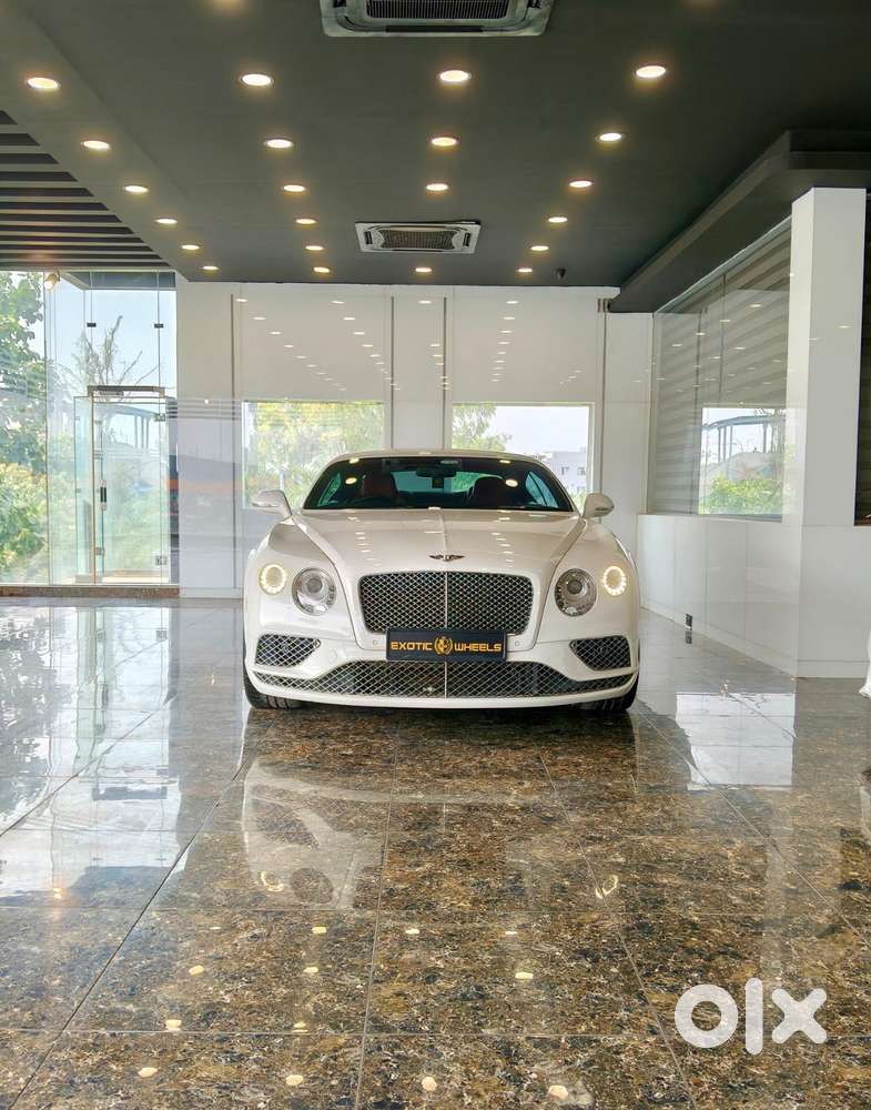 Bentley Continental Gt Coupe, 2015, Petrol