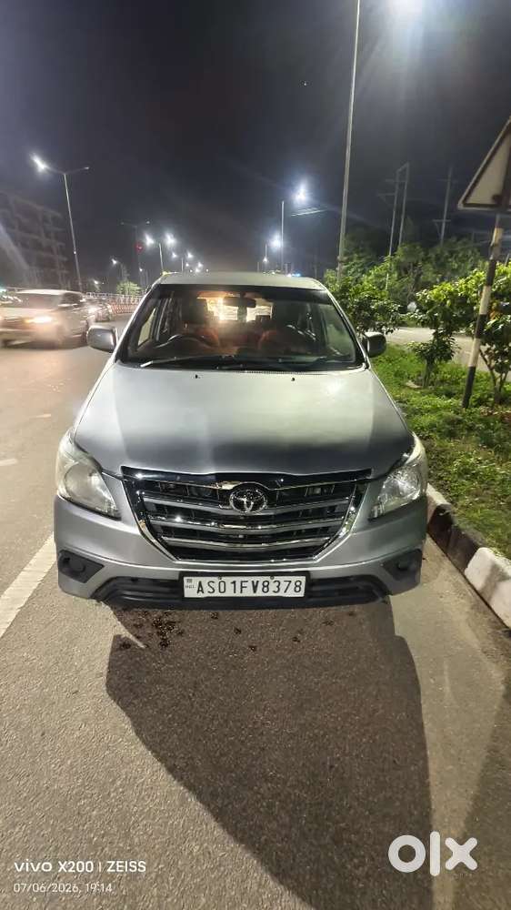 Toyota Innova G2 2016 Diesel Manual