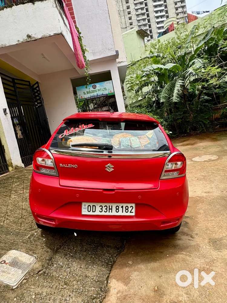 Maruti Baleno Alpha 2016 Variant