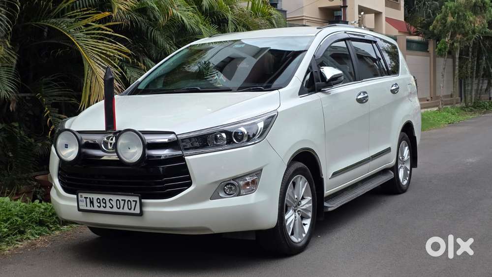 Toyota Innova Crysta 2.8z Automatic, 2020, Diesel