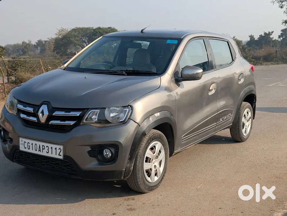 Renault Kwid 2018 Petrol Well Maintained