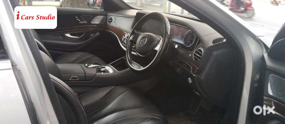 Mercedes-benz S-class S 350d, 2018, Diesel