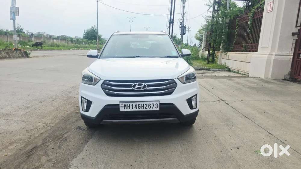 Hyundai Creta, 2017, Petrol