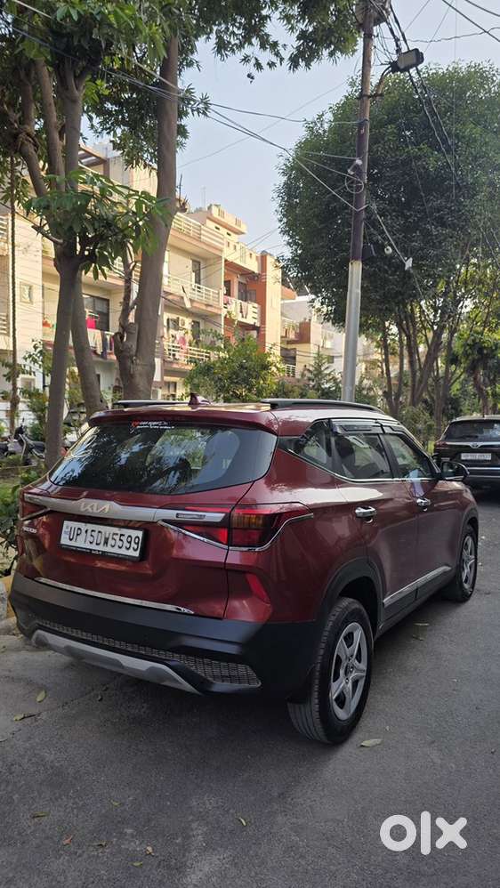 Kia Seltos 2022 Diesel Well Maintained With Unlimited Km Warranty