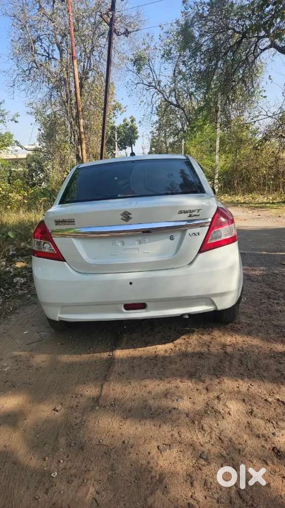 Maruti Suzuki Dzire 2014 With Cng On Paper