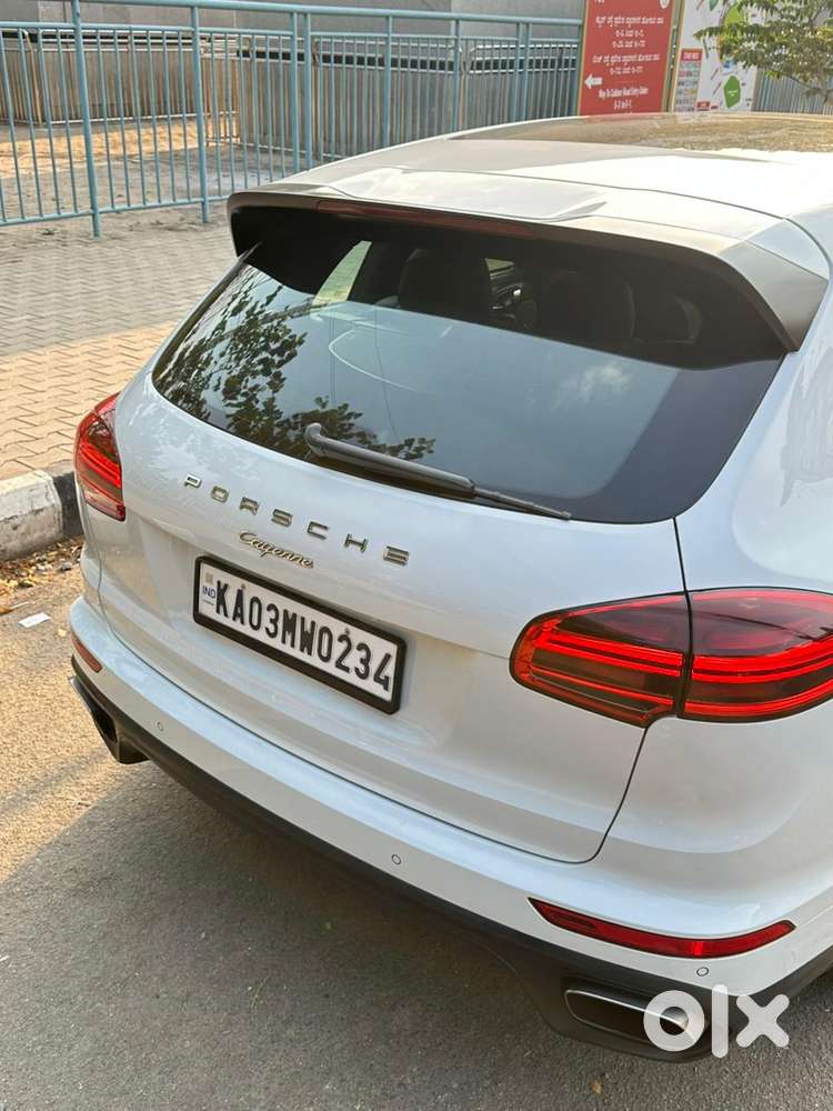 Porsche Cayenne Platinum Edition, 2015, Diesel