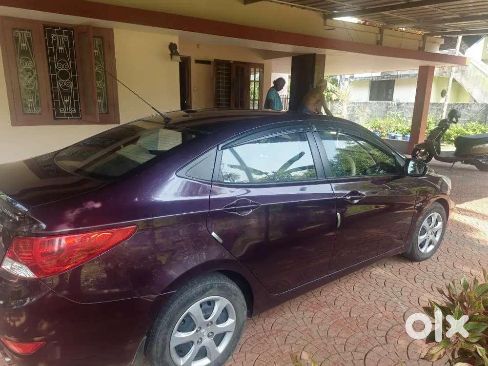 Hyundai Verna Diesel 2013 Model Automatic