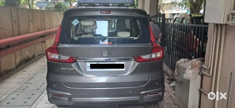 2021 Cng Ertiga - Well Maintained And Less Driven