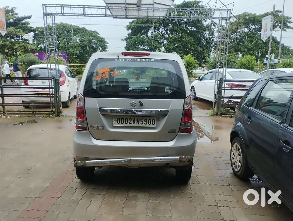 Maruti Suzuki Wagon R Vxi Amt1.2, 2017, Petrol