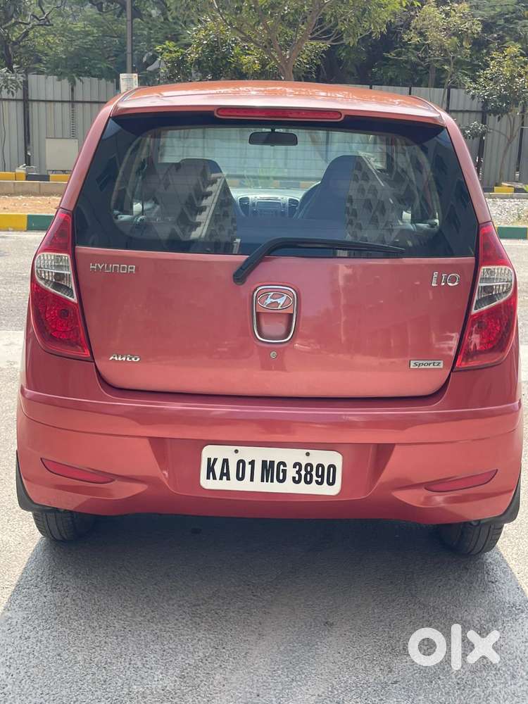 Hyundai I10 1.2 Kappa Sportz, 2011, Petrol