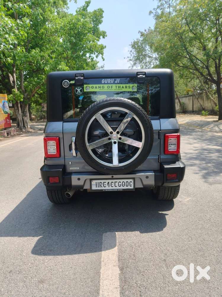 Mahindra Thar 2.0 Lx Hard Top Petrol At 4 Rwd, 2021, Petrol