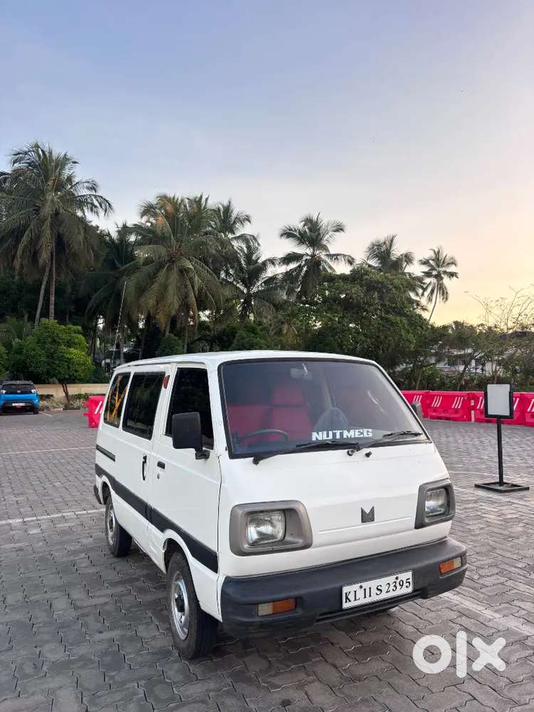 Maruti Suzuki Omni 2003 Petrol Manual