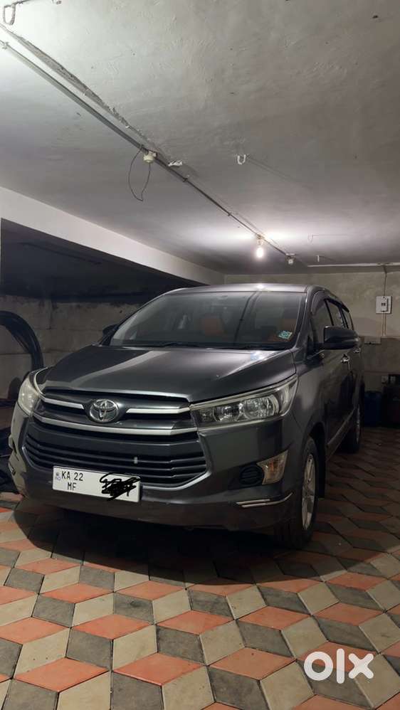Toyota Innova Crysta 2018