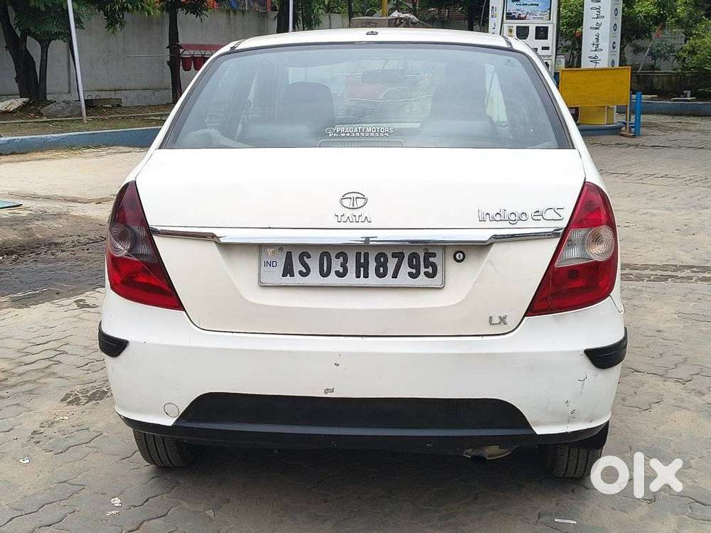 Tata Indigo Ecs Lx (tdi) Bs Iii, 2012, Diesel