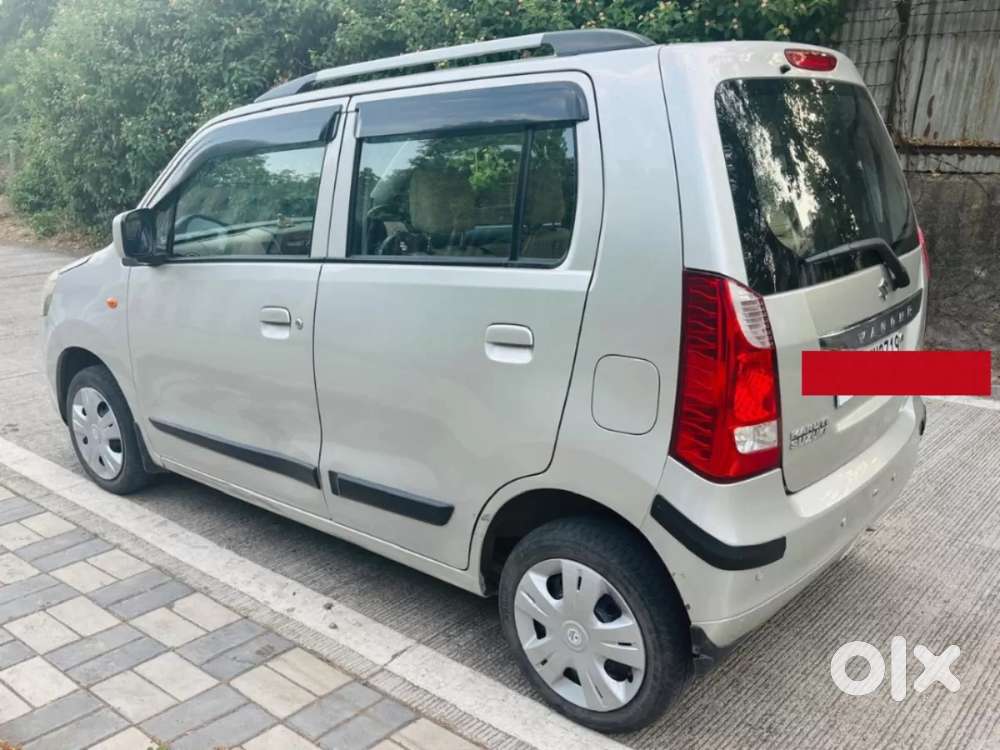 Maruti Suzuki Wagon R 1.0 Vxi Amt, 2017, Petrol