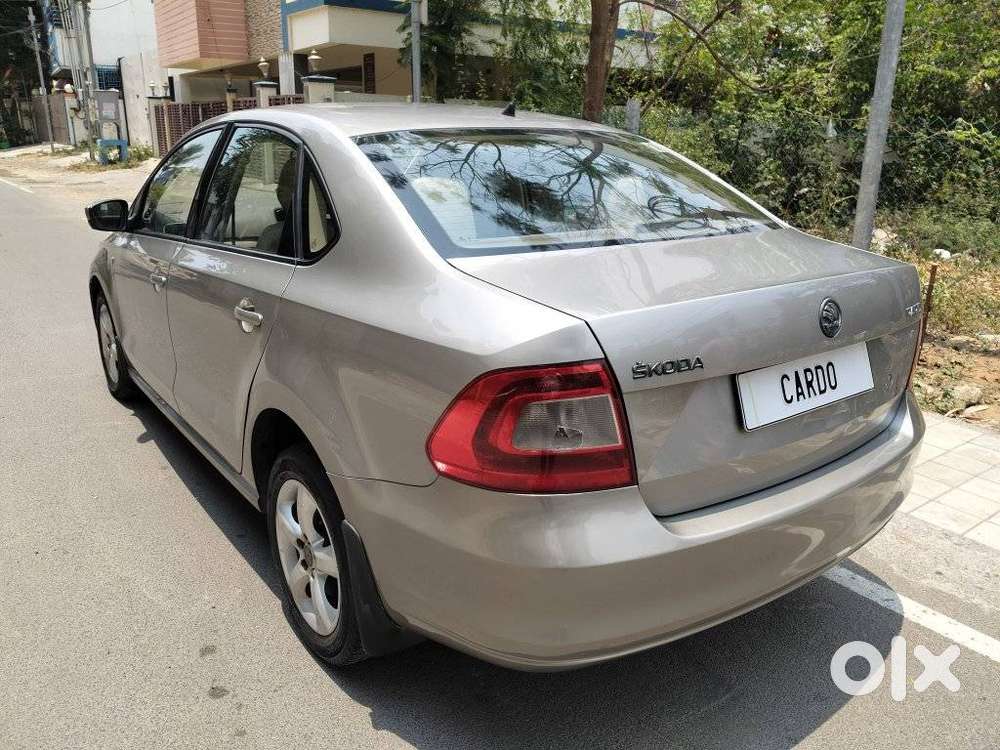 Skoda Rapid 2013-2016 1.6 Mpi Ambition With Alloy Wheel, 2013, Petro..