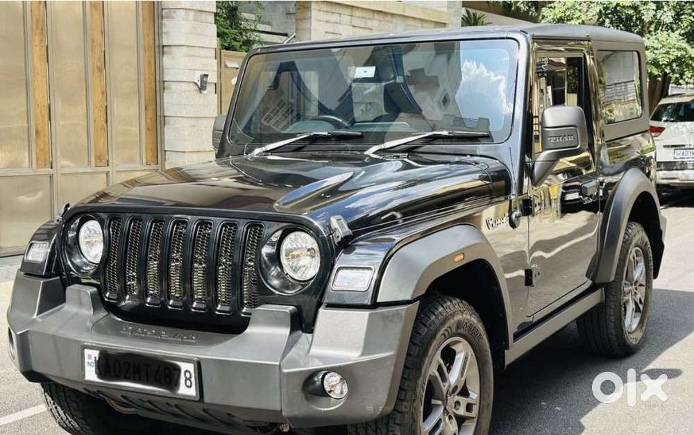 Mahindra Thar Lx D At 4wd Ht, 2022, Diesel
