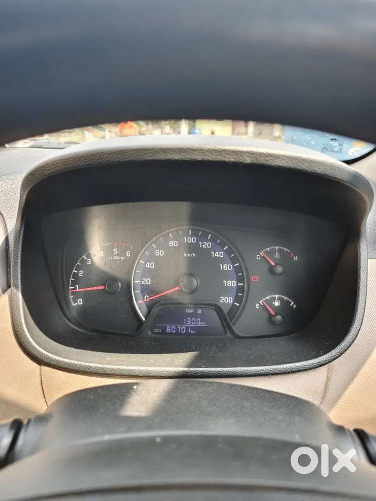 Hyundai Xcent 2019 Diesel 80000 Km Driven
