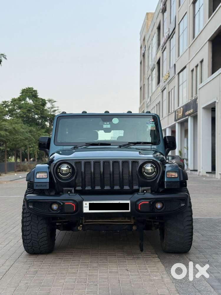 Mahindra Thar Lx D At 4wd Ht, 2022, Diesel