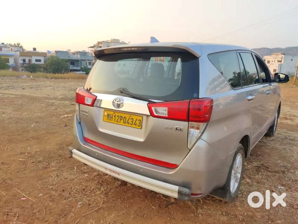 Toyota Innova Crysta 2017