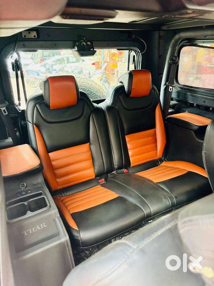 Mahindra Thar Lx Hard Top Petrol Mt 4wd, 2023, Petrol