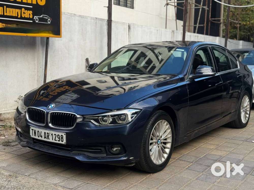 Bmw 3 Series 2.0 320d Luxury Line, 2016, Diesel
