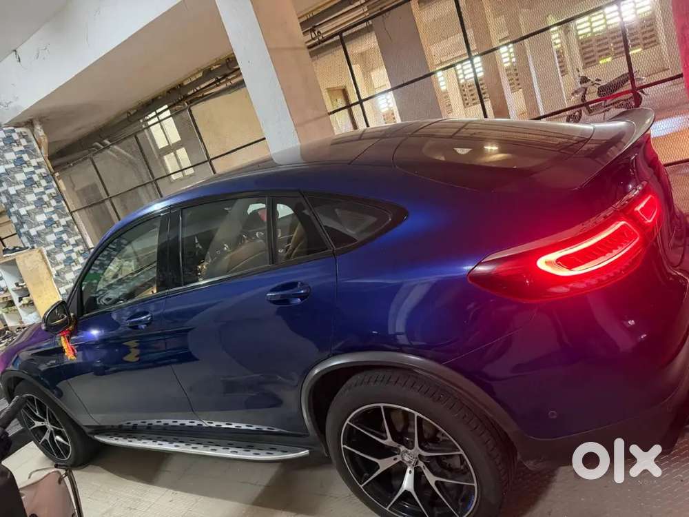 2021 Mercedes-benz Glc 43 Amg 4matic Coupe