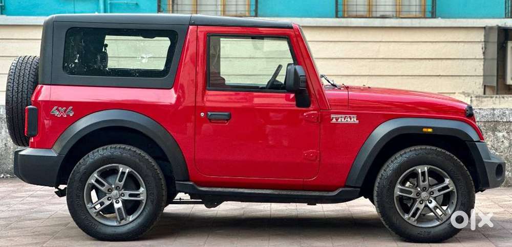 Mahindra Thar Lx Convertible Top Diesel At 4wd, 2022, Diesel
