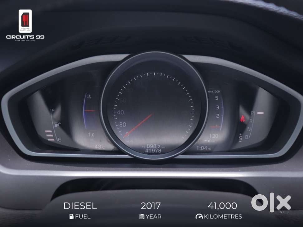 Volvo V40 D3, 2017, Diesel