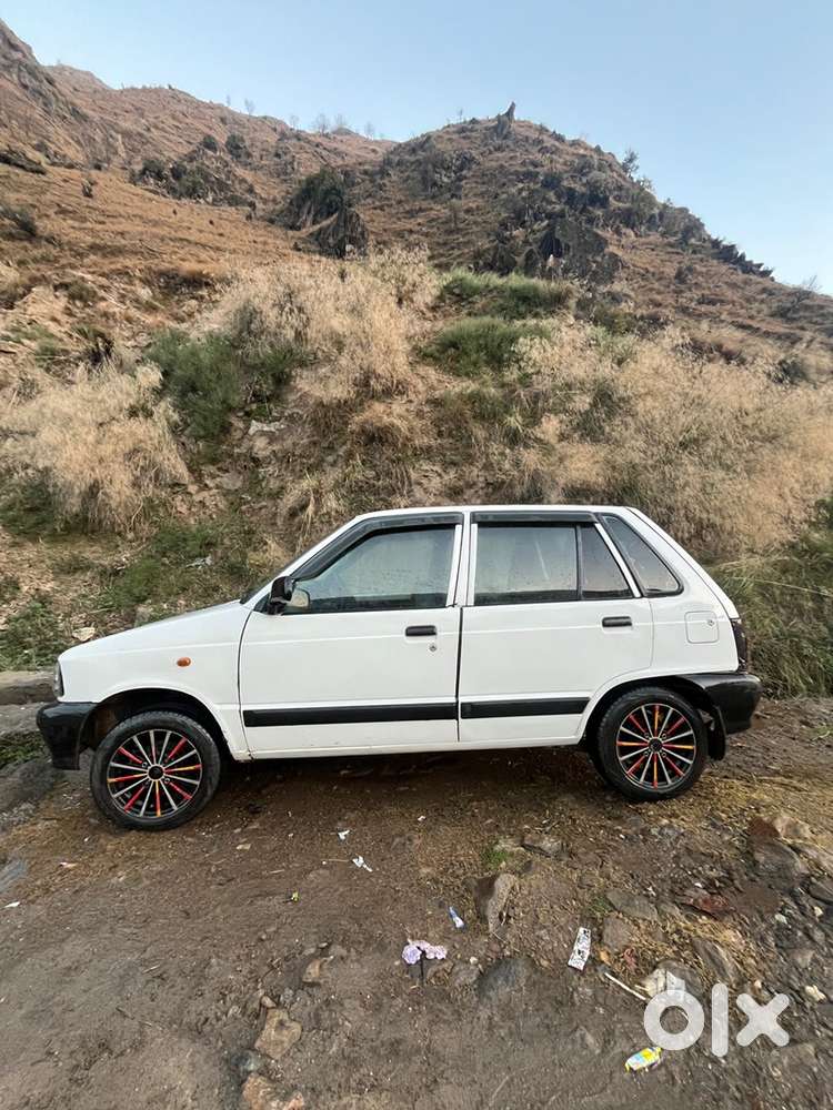 Maruti Suzuki 800 2010 Petrol Well Maintained With Alloys