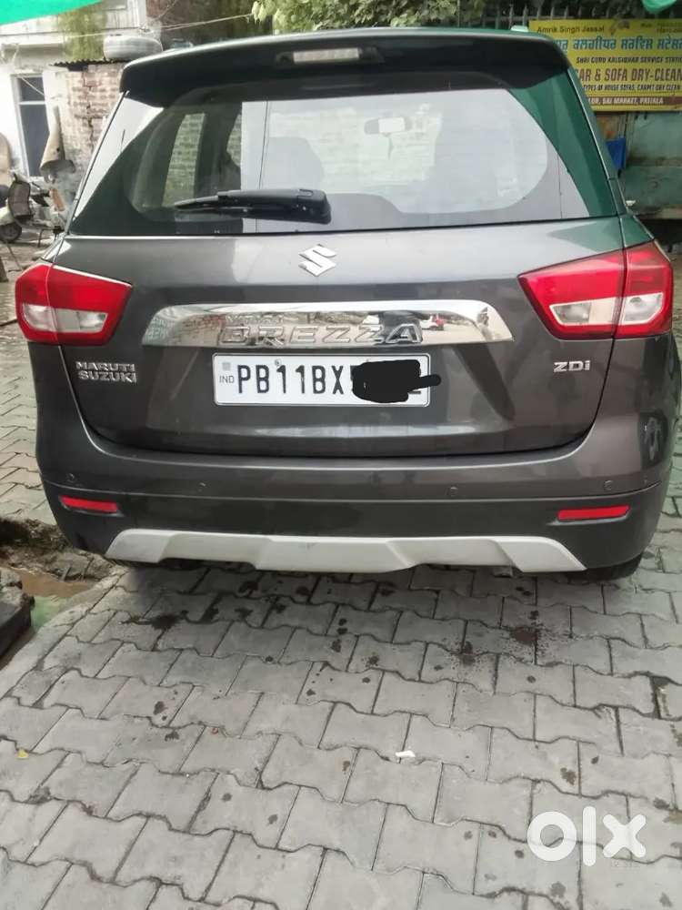 Maruti Suzuki Brezza 2016 Car