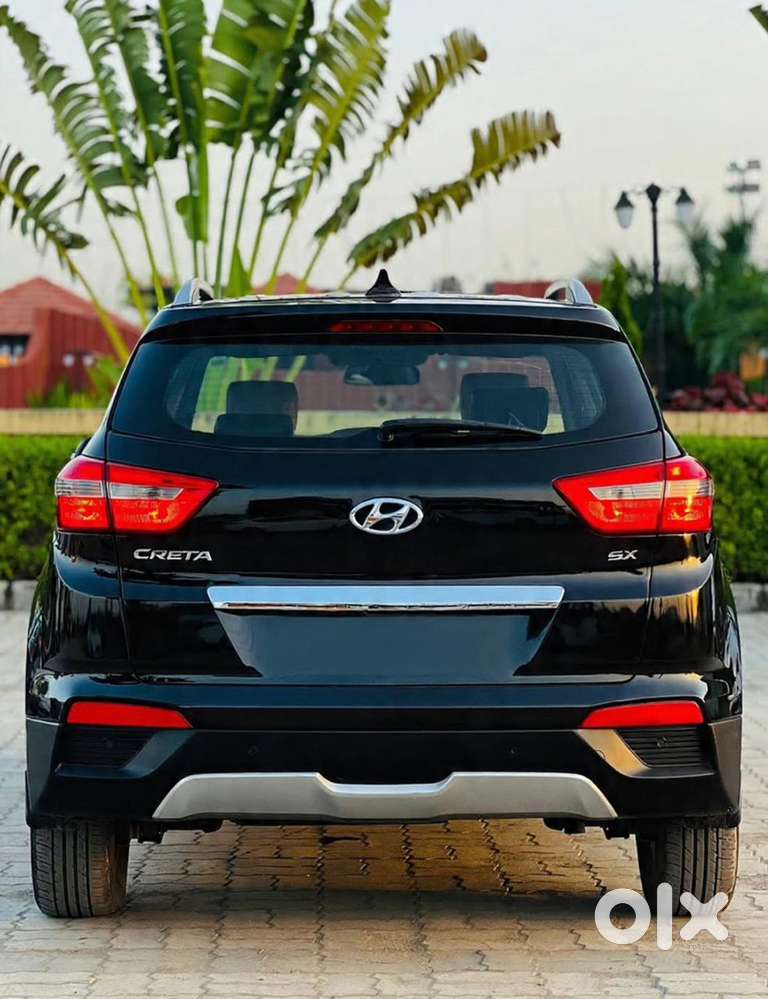 Hyundai Creta Petrol Manual 2017