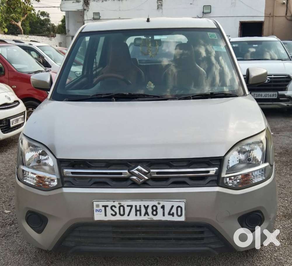 Maruti Suzuki Wagon R Vxi 1.2, 2021, Petrol