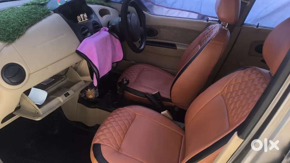 New Display New Seat Covers New Mat