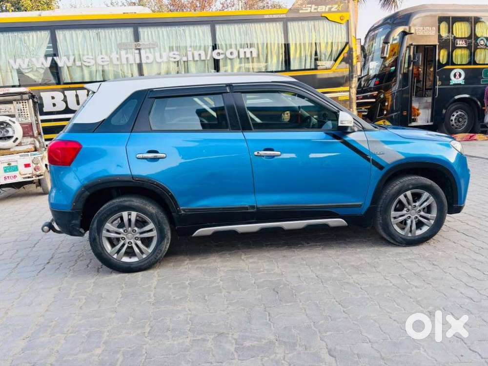 Maruti Suzuki Brezza Zdi+ Dual Tone, 2017, Diesel