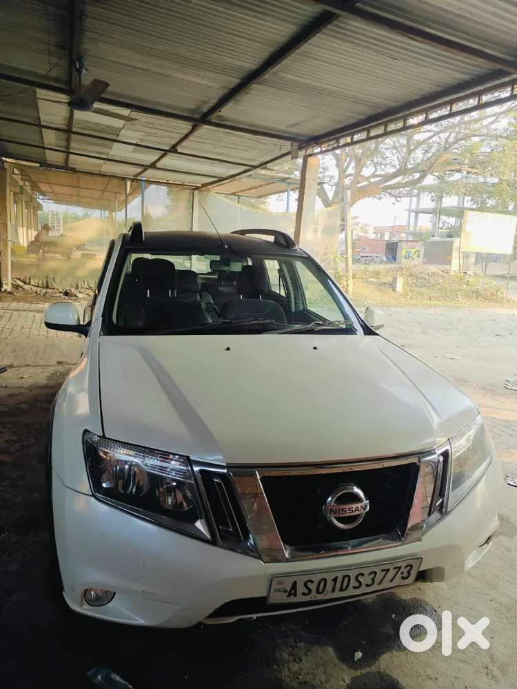 Nissan Terrano 2018 Diesel Well Maintained