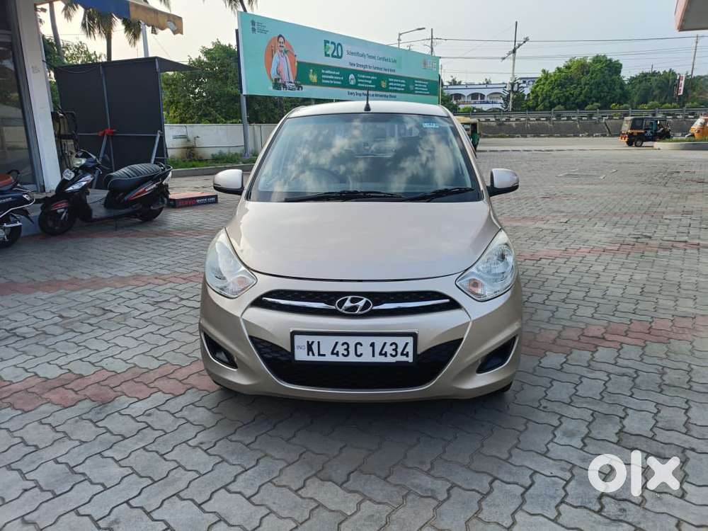 Hyundai I10 Sportz 1.2 Automatic Kappa2, 2010, Petrol