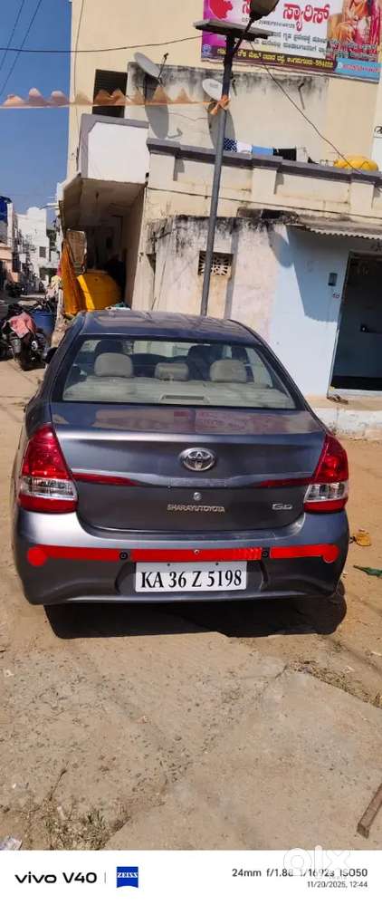 Toyota Etios 2019 Diesel Well Maintained