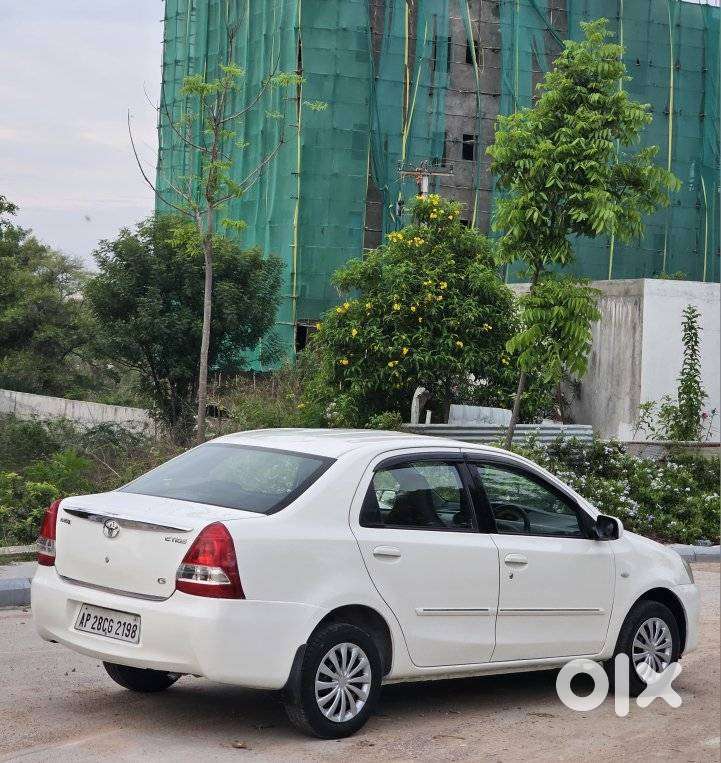 Toyota Etios G, 2011, Petrol
