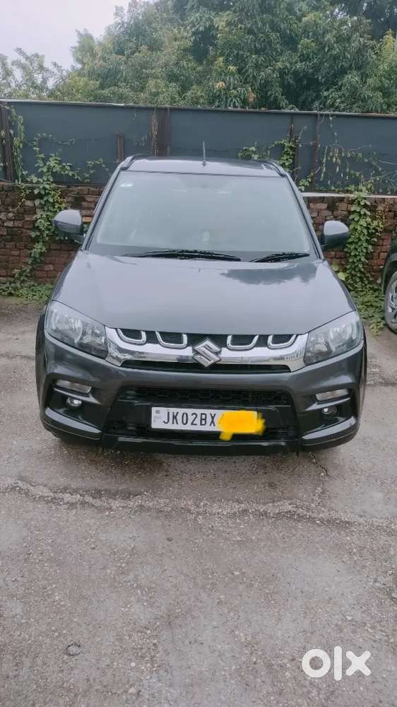 Maruti Suzuki Brezza Vdi 2017 Showroom Condition Single Hand Driven