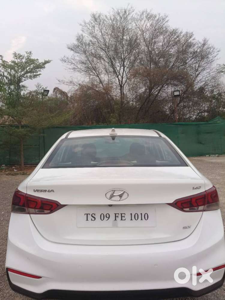 Hyundai Verna 1.6 Sx Crdi, 2018, Diesel