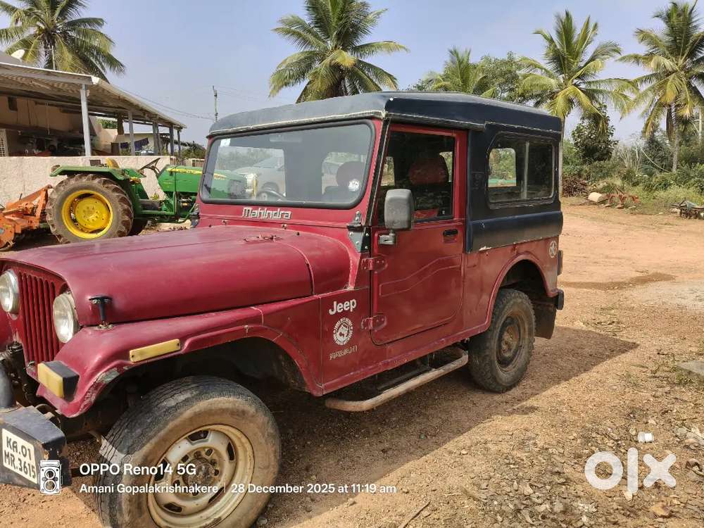 Mahindra Jeep 1999 Diesel Good Condition 2x2