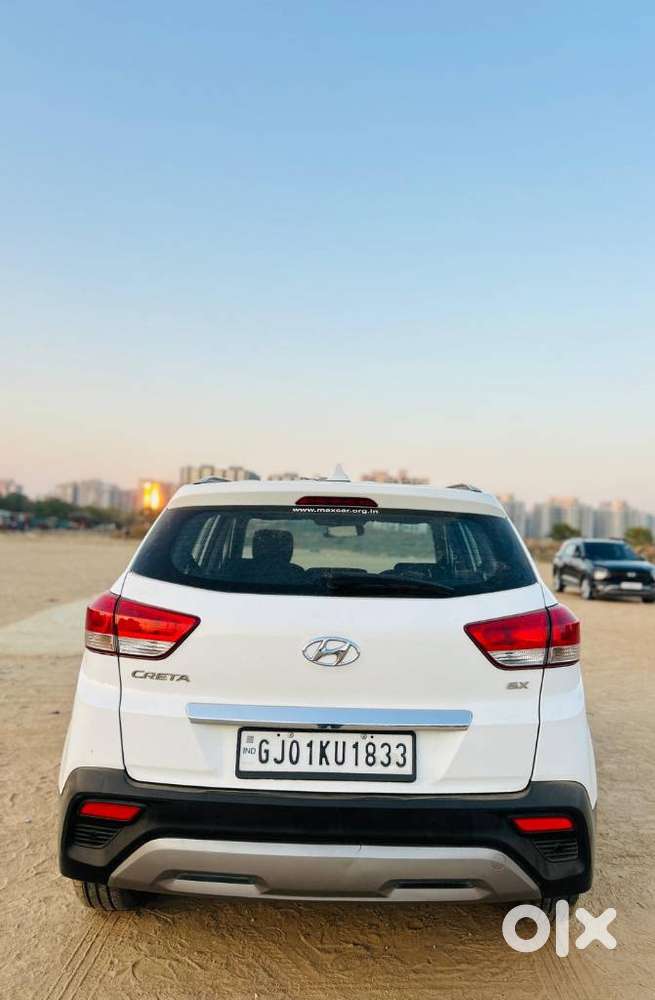 Hyundai Creta 1.6 Sx (o), 2018, Petrol