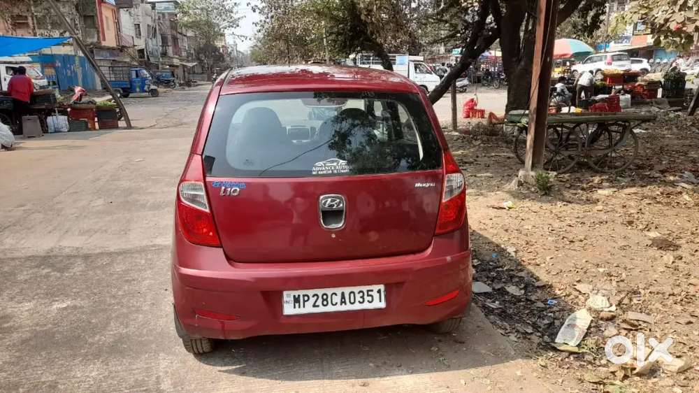 2014 Hyundai I10 पेट्रोल मैनुअल