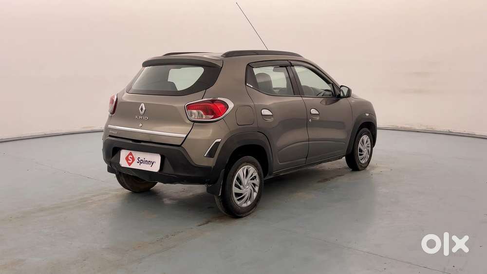 Renault Kwid 2019-ongoing 1.0 Rxt (o), 2018, Petrol