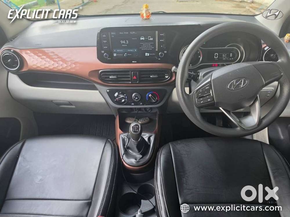 Hyundai Aura Sx 1.2 Petrol, 2020, Petrol