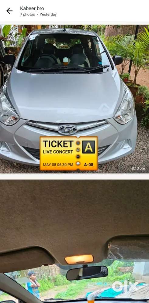 No Replacement Or Accident History 
New Insurance 
Tyre : 70%